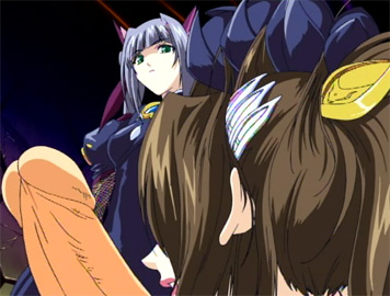 Hentai maidens ravaged by tranny demons!